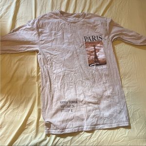 Women’s Fashion Nova Long-Sleeve Paris Shirt